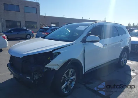 2014 Hyundai Santa Fe Limited z USA, uszkodzony, nr VIN KM8SR4HF3EU046741